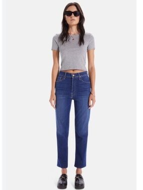 Mother Jeans The Tomcat in Snipped in The Bud